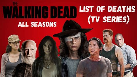 List of Deaths (TV Series) .